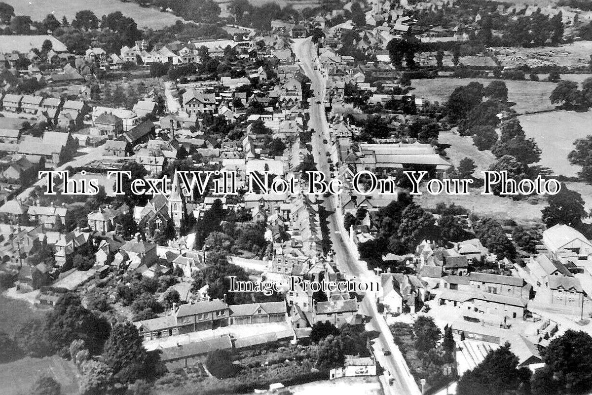 BK 2888 - Bracknell From The Air, Berkshire