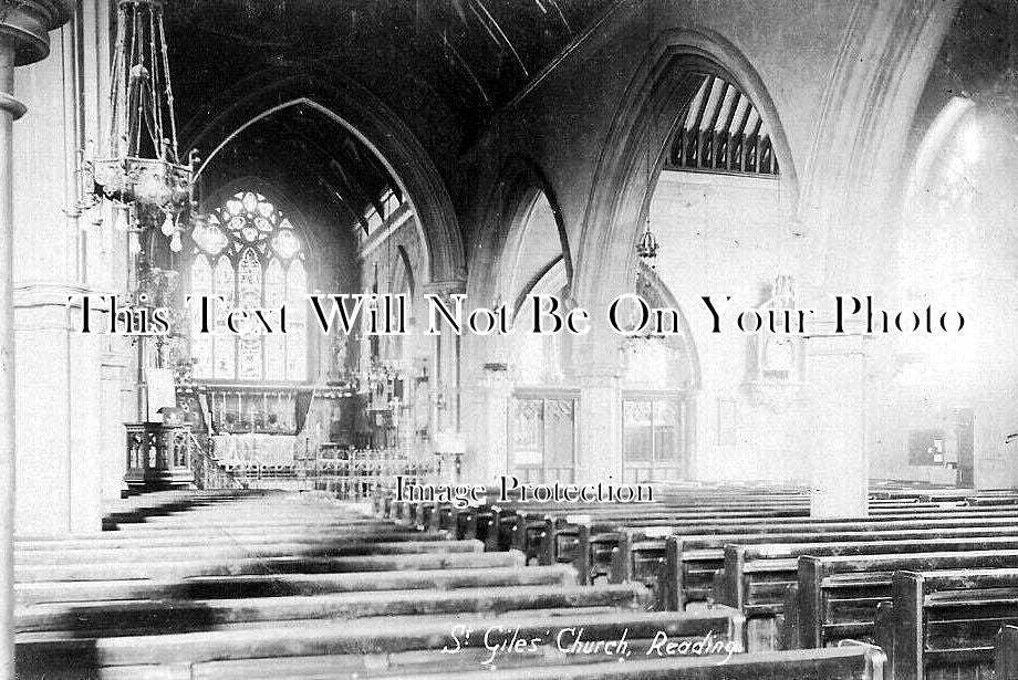 BK 2953 - St Giles Church, Reading, Berkshire