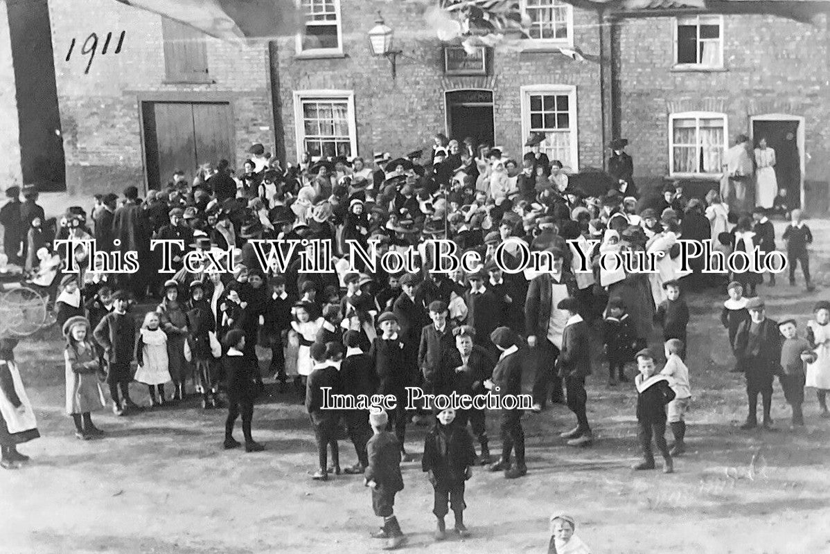 CA 1729 - Gathering At Wisbech, Cambridgeshire 1911
