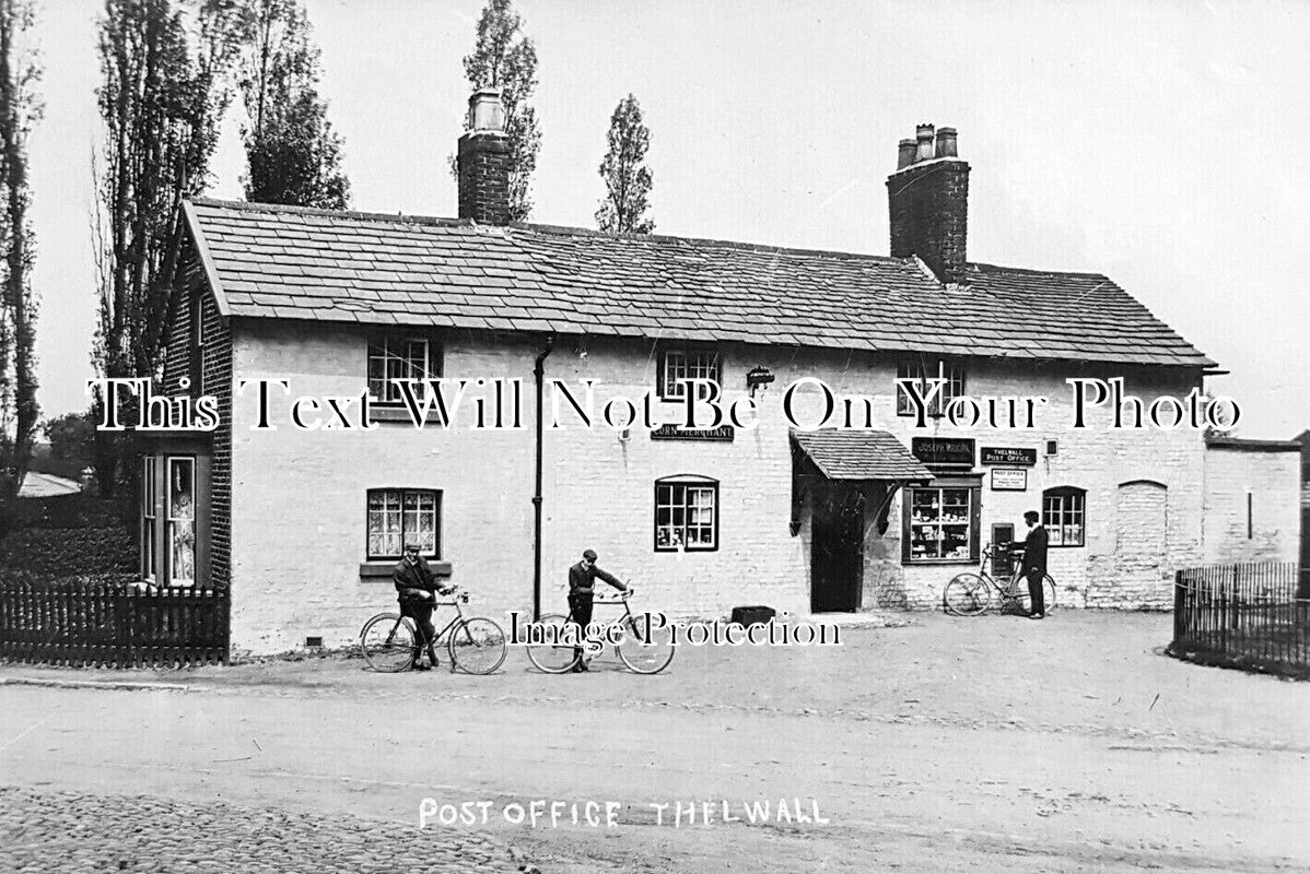CH 3480 - Thelwall Post Office, Cheshire