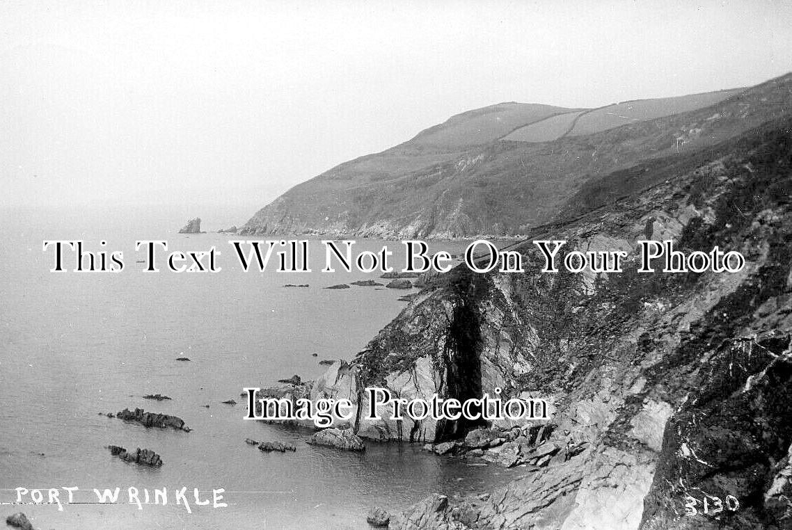 CO 4347 - Port Wrinkle Near Saltash, Cornwall