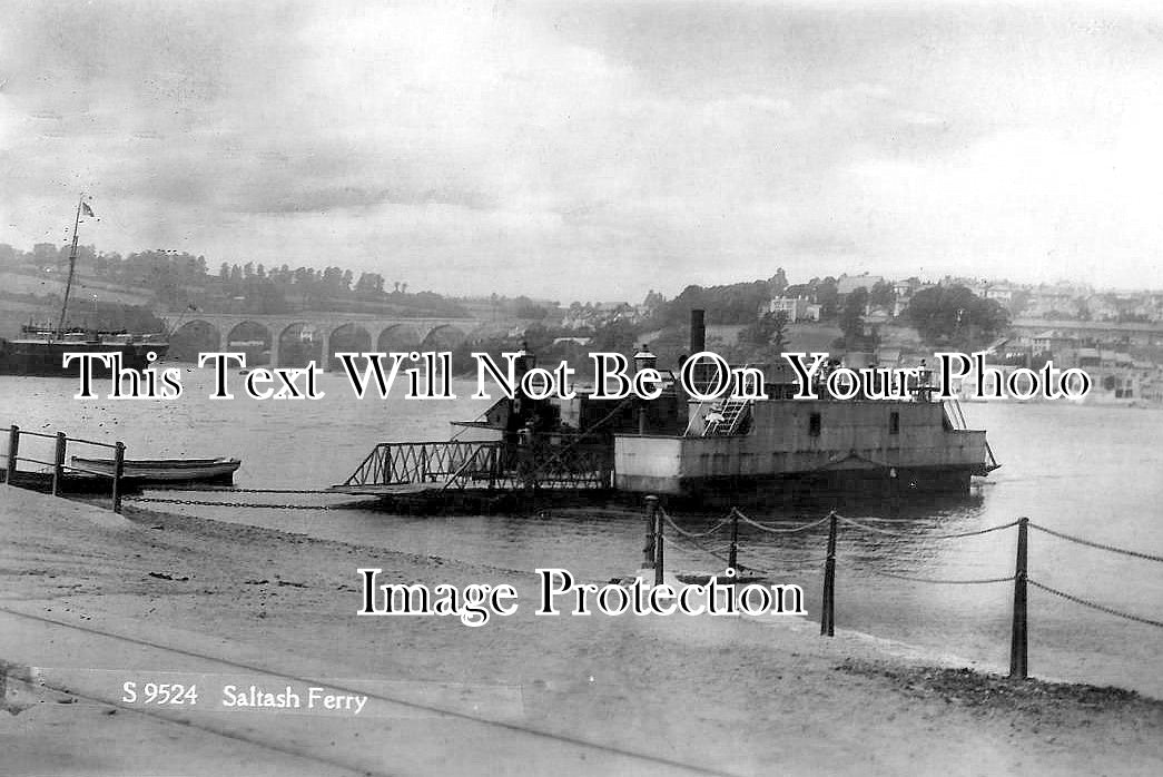 CO 4348 - Saltash Ferry, Plymouth, Cornwall c1928