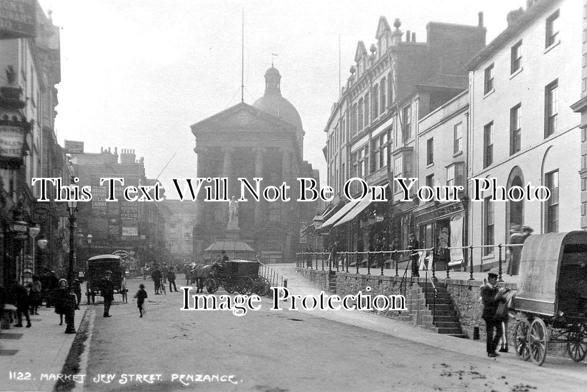 CO 4351 - Market Jew Street, Penzance, Cornwall