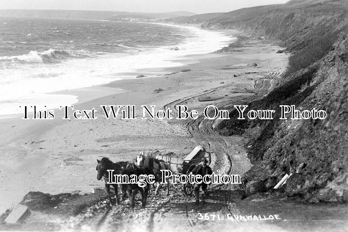 CO 4356 - Gunwalloe, Lizard Peninsula, Cornwall