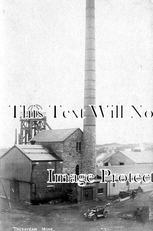 CO 4358 - Tresavean Copper Mine, Lanner, Cornwall