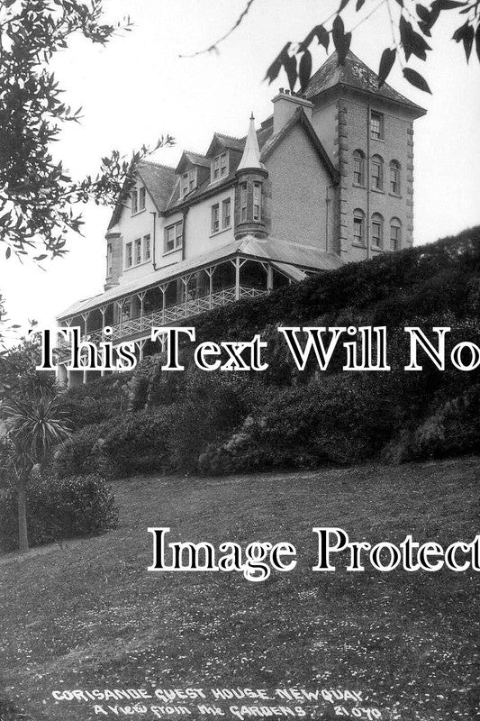 CO 4359 - Corisande Guest House, Newquay, Cornwall