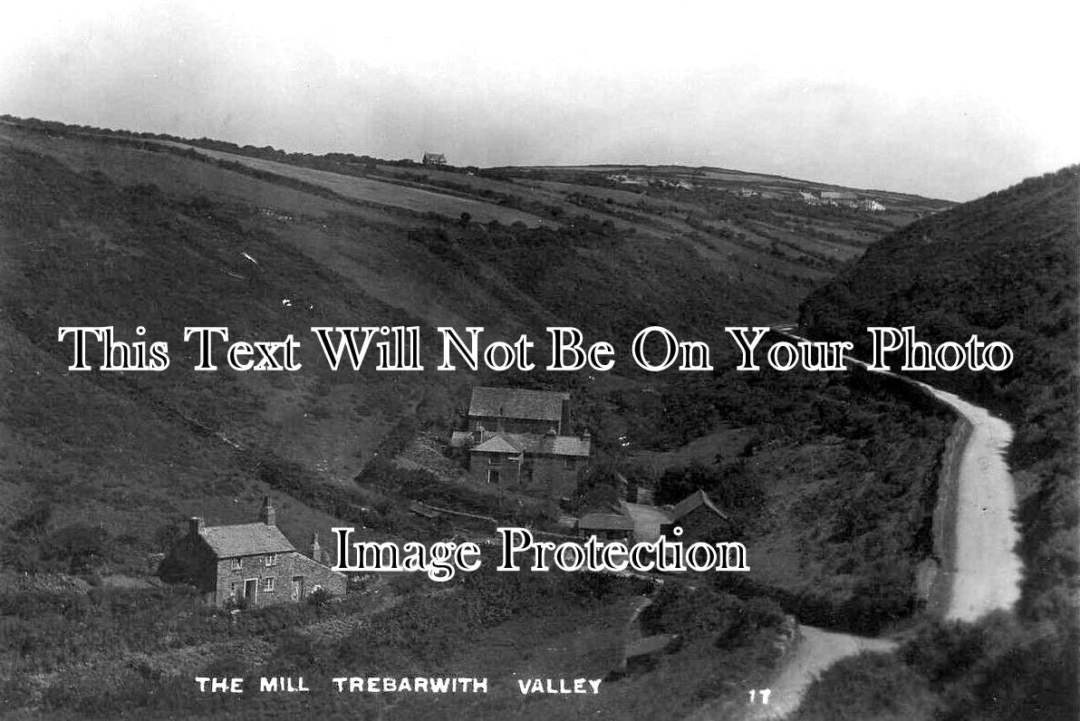 CO 4360 - The Mill, Trebarwith Valley, Cornwall