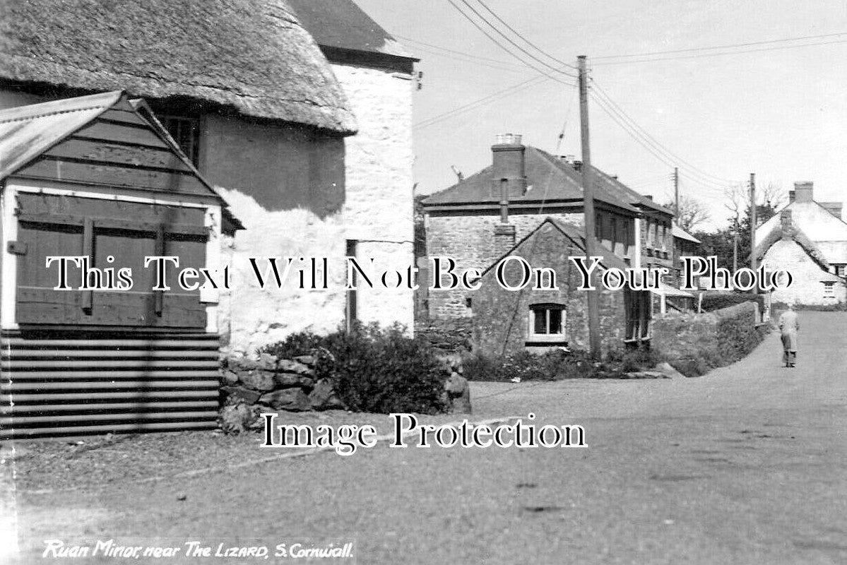 CO 4379 - Ruan Minor Near The Lizard, Cornwall