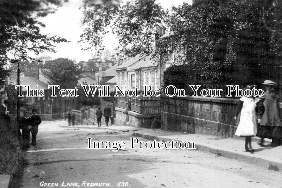 CO 4418 - Green Lane, Redruth, Cornwall