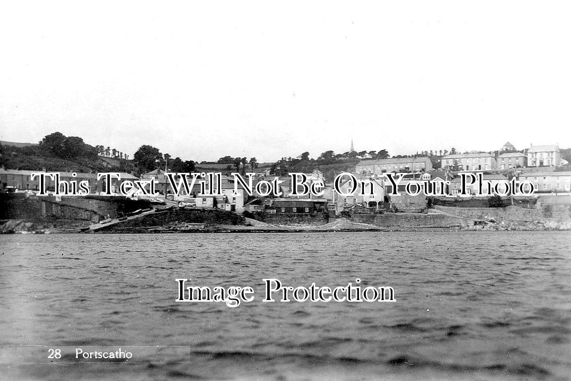 CO 4429 - Portscatho, Cornwall
