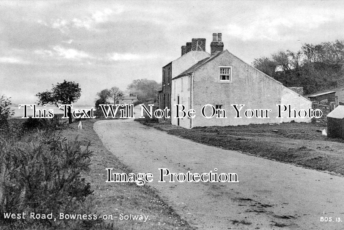 CU 2355 - West Road, Bowness On Solway, Cumbria