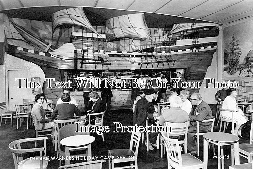 DE 4521 - The Bar, Warners Holiday Camp, Seaton, Devon