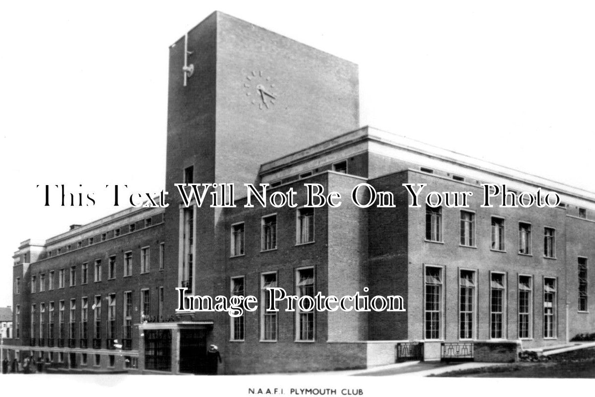 DE 4528 - NAAFI Club, Plymouth, Devon