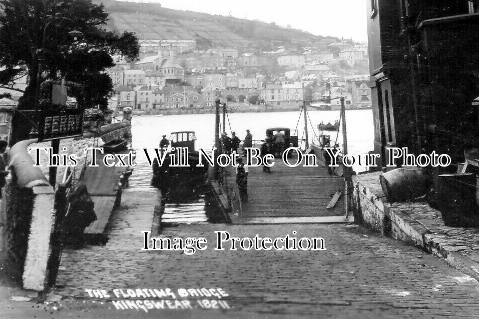 DE 4535 - The Floating Bridge, Kingswear, Devon