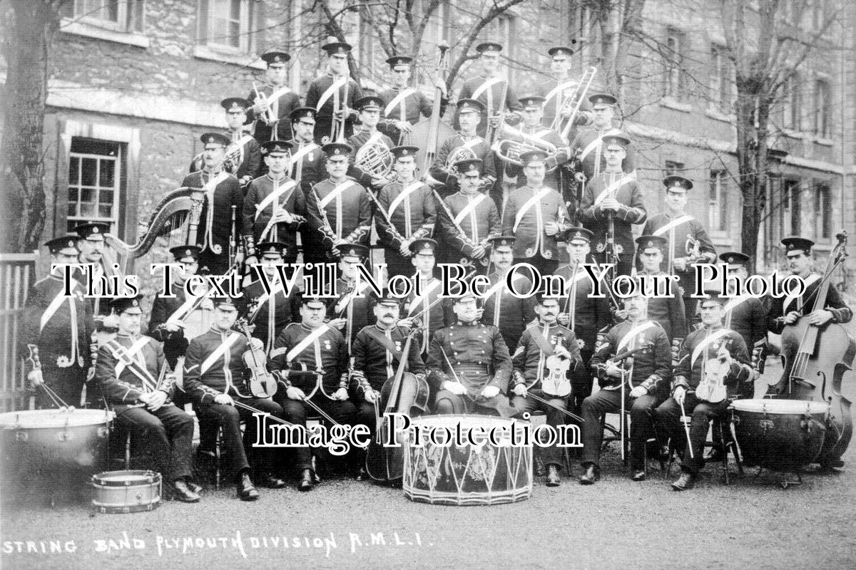 DE 4542 - RMLI String Band, Plymouth Division, Devon