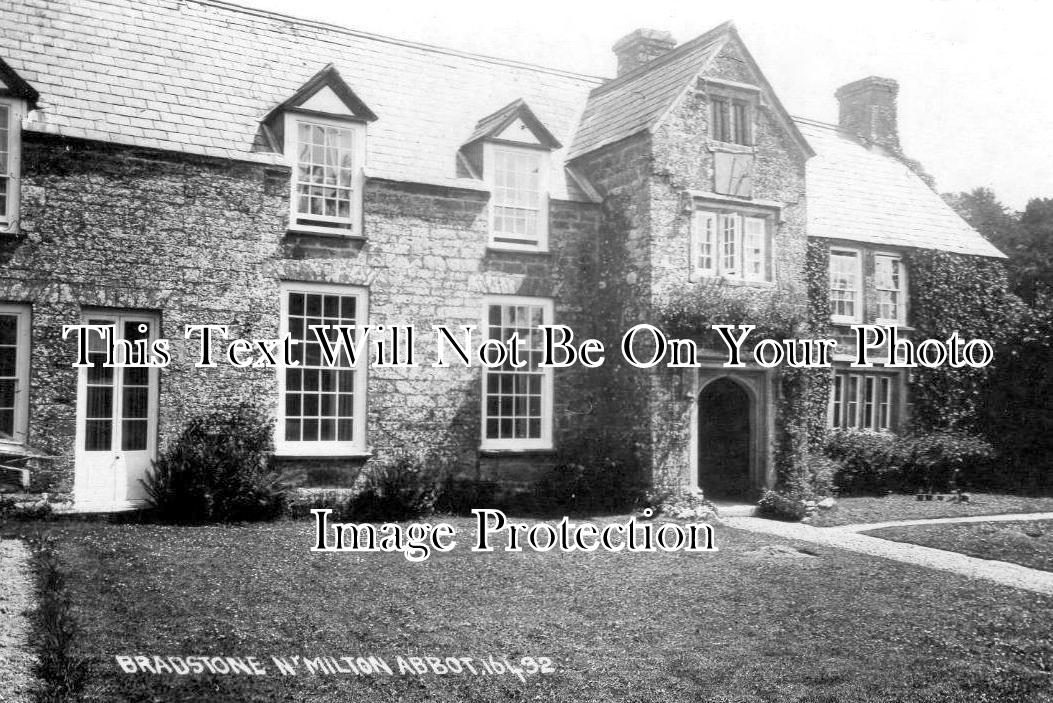 DE 4544 - Bradstone Near Milton Abbot, Devon
