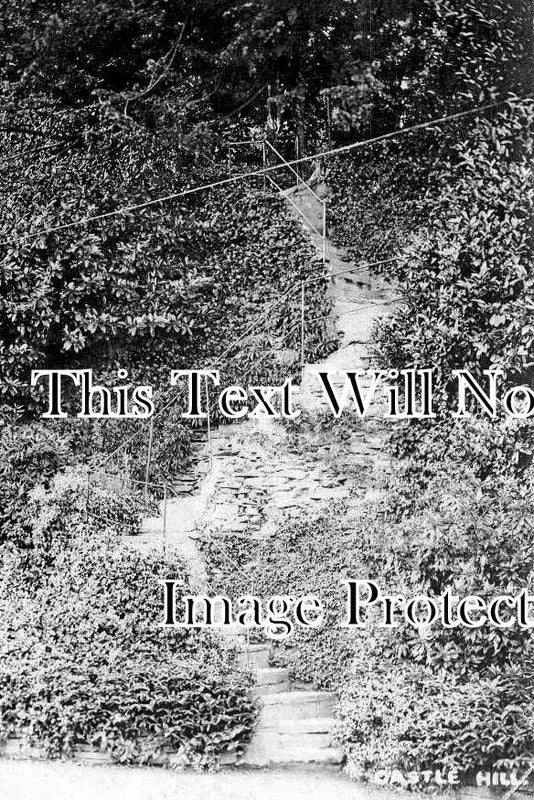 DE 4545 - Steps, Castle Hill Near South Molton, Devon