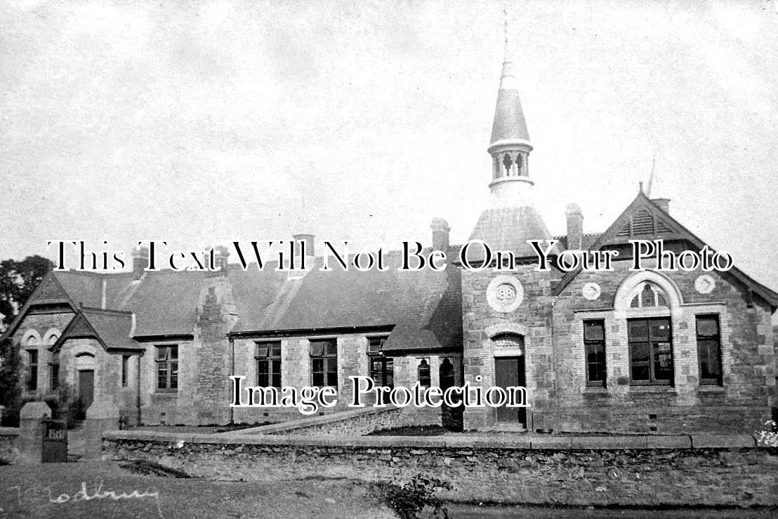 DE 4546 - Modbury Church, Devon c1905