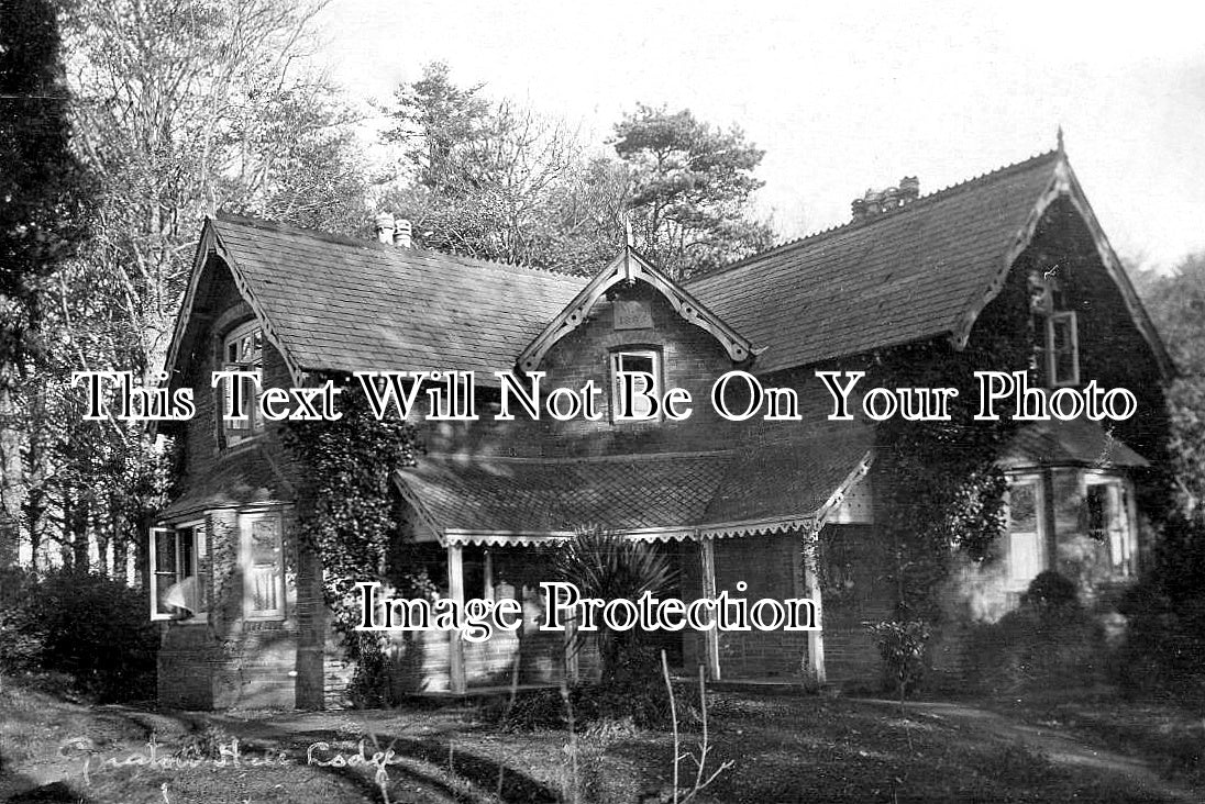 DE 4547 - Gnaton Hall Lodge, Yealmpton, Devon