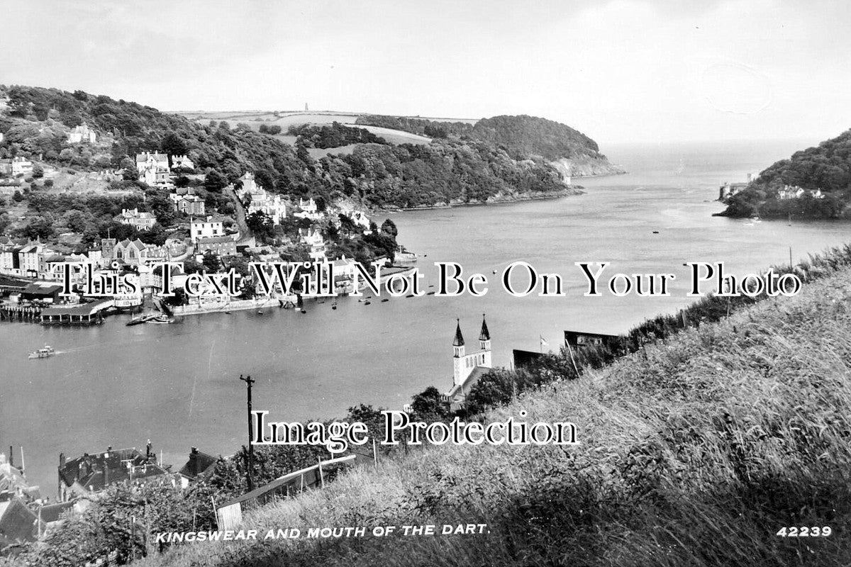 DE 4550 - Kingswear & Mouth Of The Dart, Devon