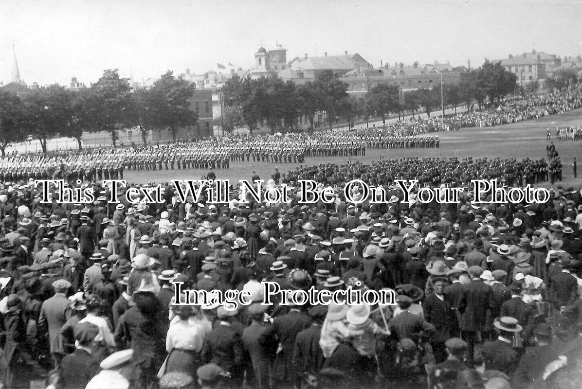 DE 4553 - Military Parade At Brickfields, Devonport, Plymouth, Devon