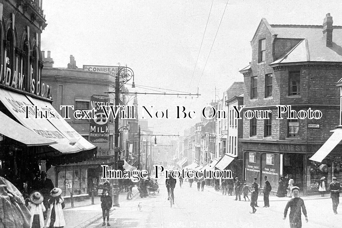 DE 4555 - High Street, Exeter, Devon