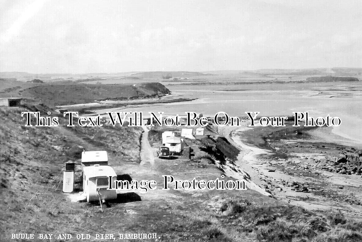 DE 4561 - Budle Bay & Old Pier, Bamburgh, Devon