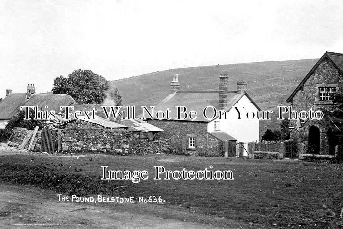 DE 4563 - The Pound, Belstone, Devon