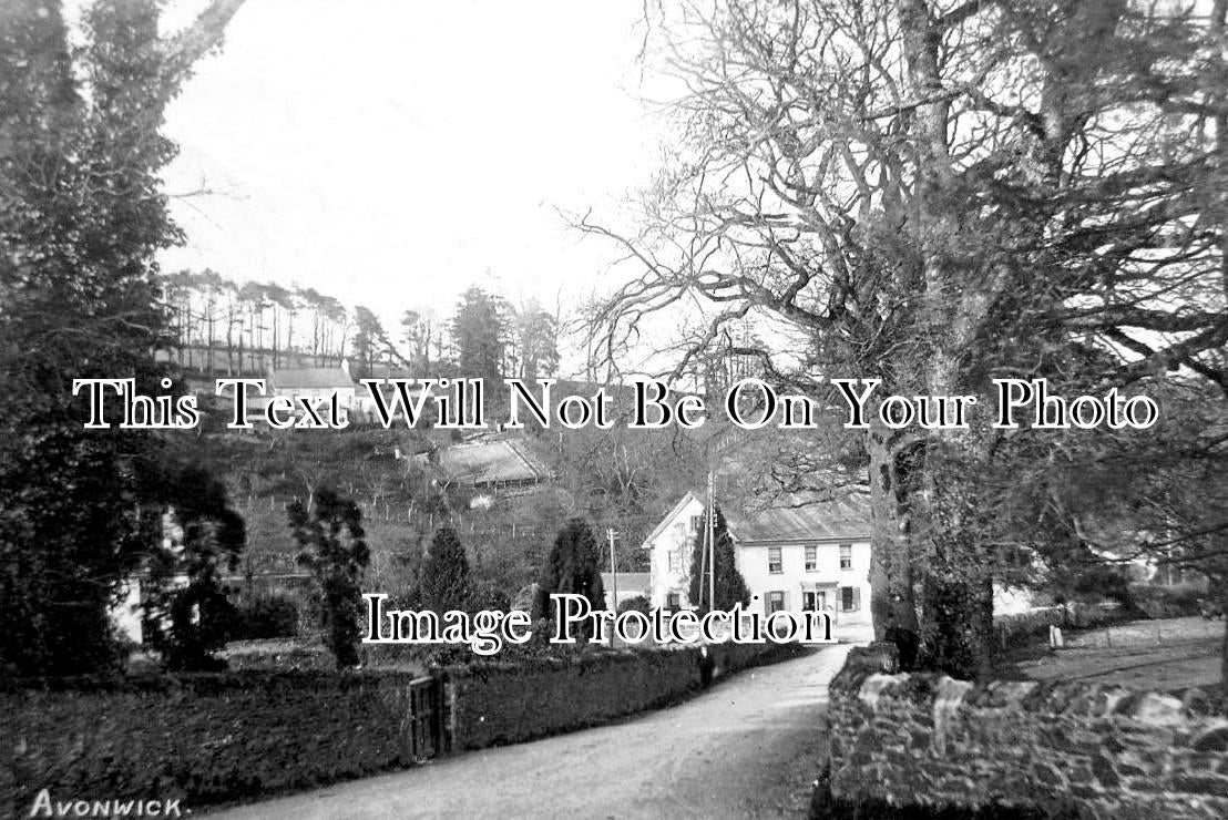 DE 4564 - Avonwick, Devon c1915