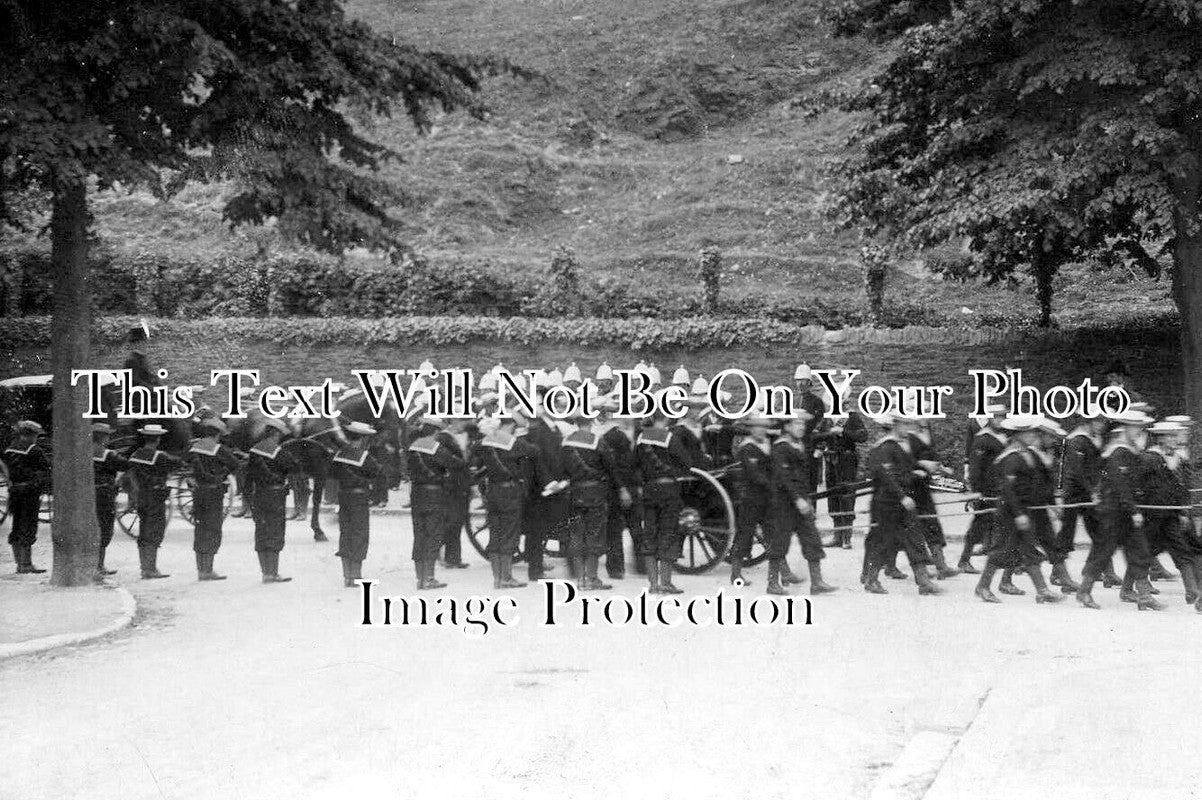 DE 4565 - Royal Navy Funeral At Stonehouse, Devon