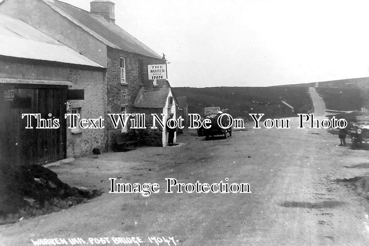 DE 4567 - The Warren House Inn Pub, Postbridge, Devon