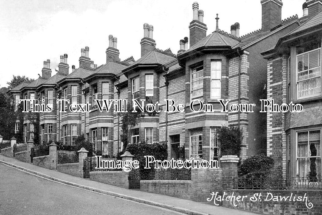 DE 4568 - Hatcher Street, Dawlish, Devon