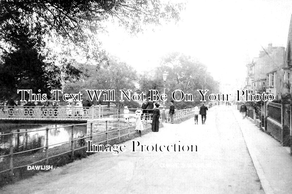 DE 4571 - Brunswick Street, Dawlish, Devon