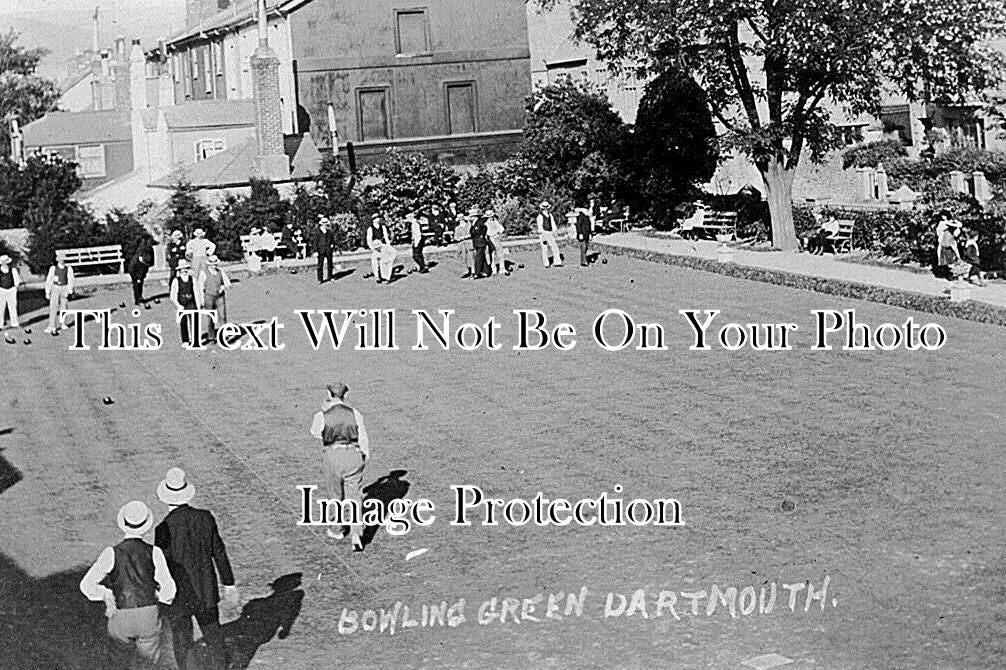 DE 4572 - Bowling Green, Dartmouth, Devon