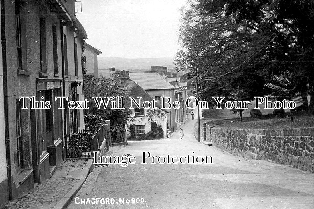 DE 4575 - Chagford, Devon