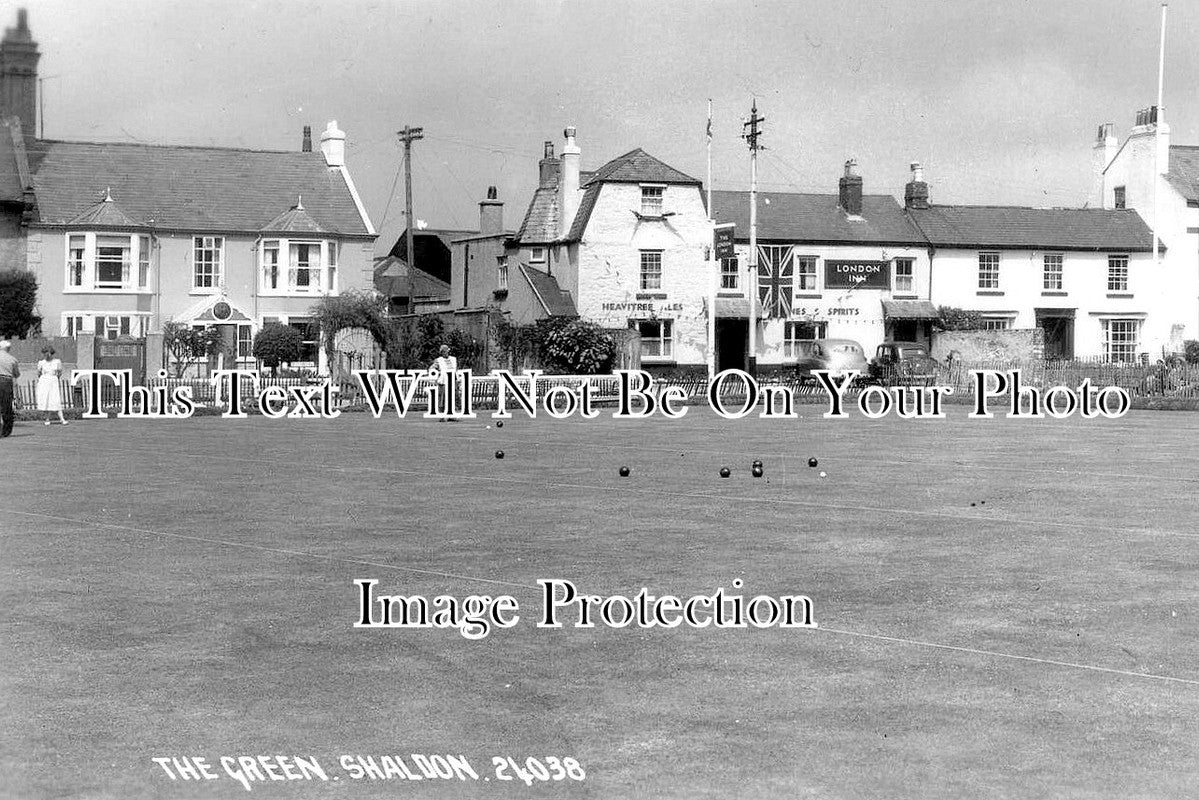 DE 4579 - The Bowling Green & London Inn Pub, Shaldon, Devon