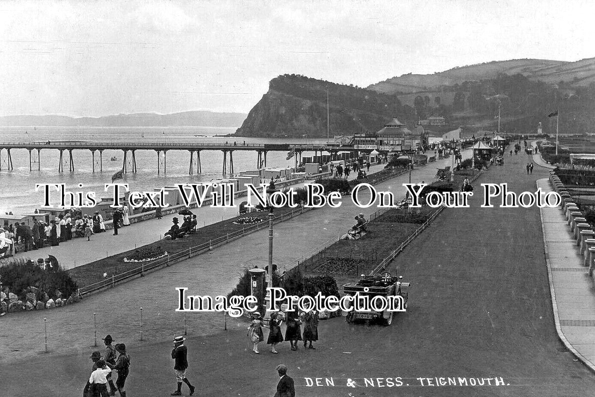 DE 4581 - Den & Ness, Teignmouth, Devon