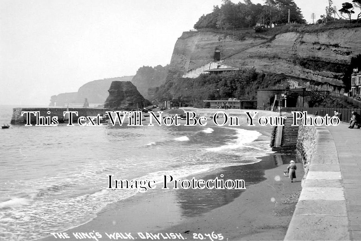 DE 4583 - The Kings Walk, Dawlish, Devon