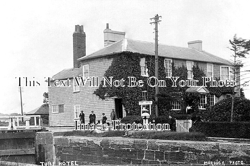 DE 4587 - Turf Hotel Near Exeter, Devon