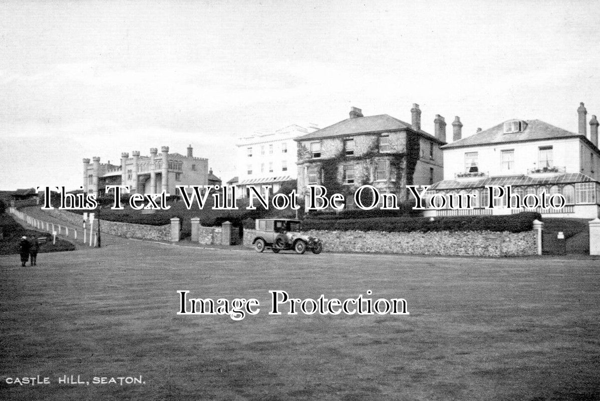 DE 4591 - Castle Hill, Seaton, Devon