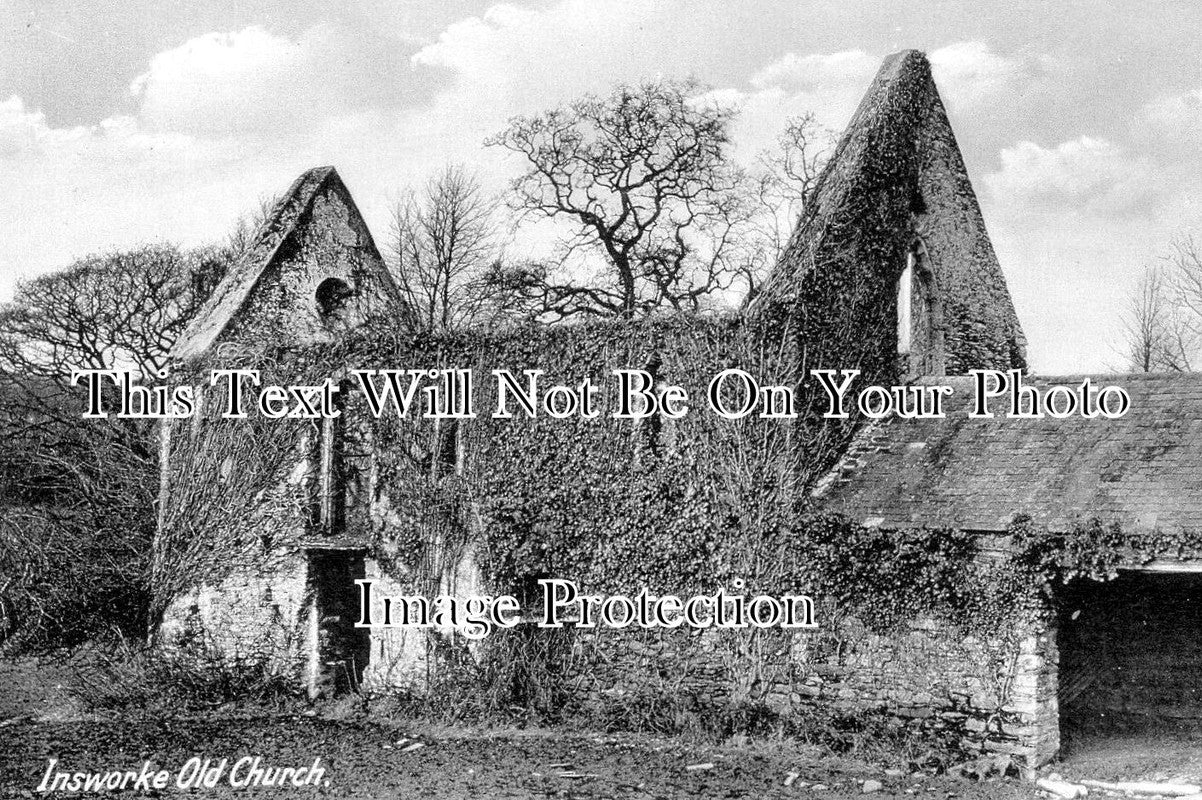 DE 4593 - Insworke Old Church, Devon
