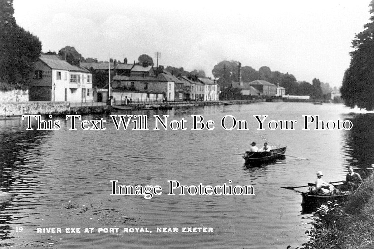 DE 4595 - River Exe At Port Royal Near Exeter, Devon
