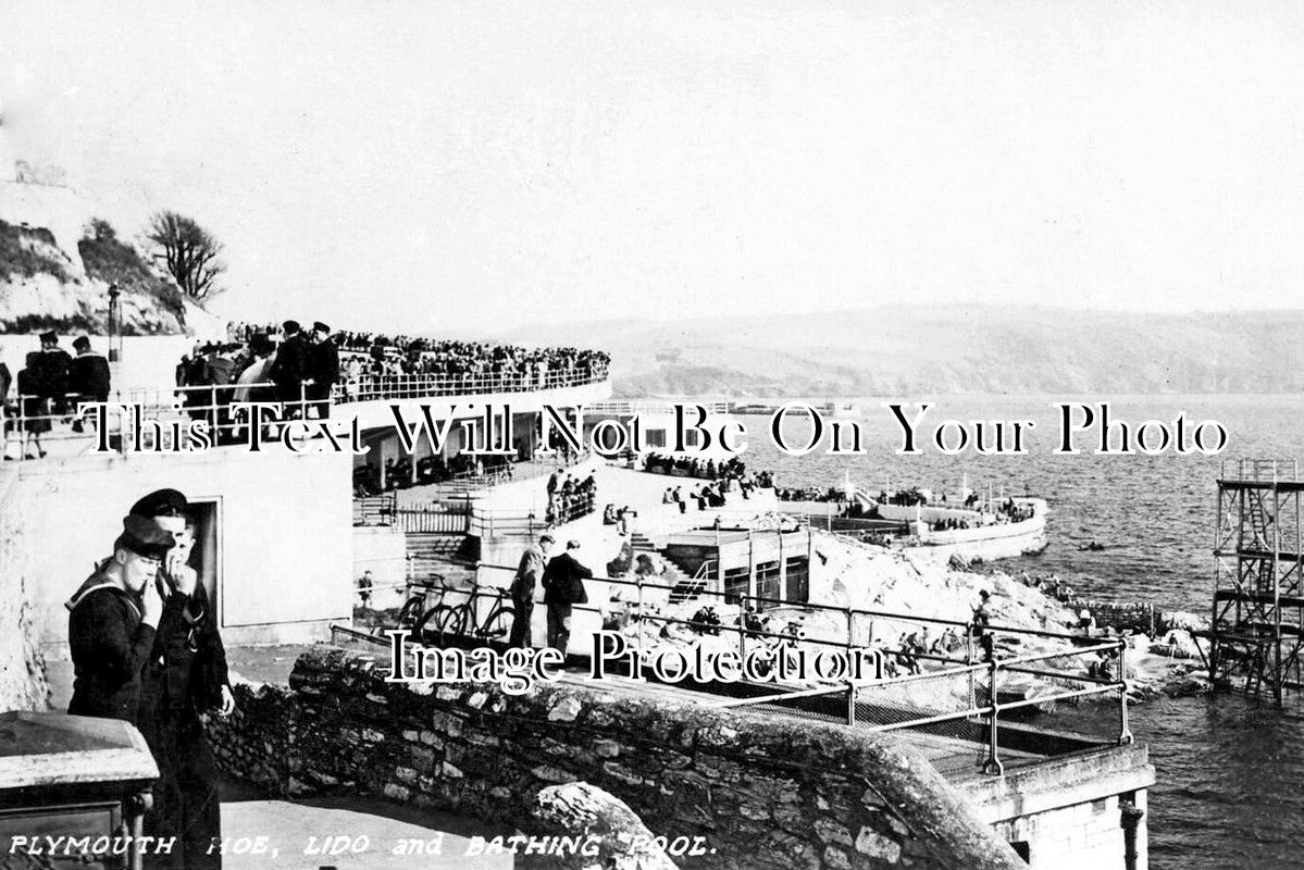 DE 4596 - Plymouth Hoe, Lido & Bathing Pool, Devon