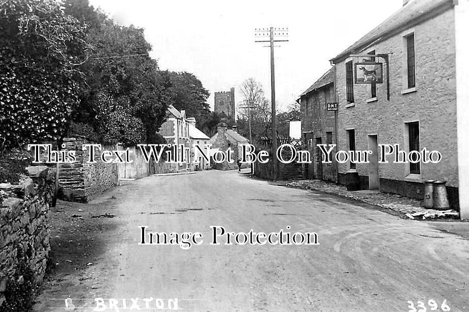 DE 4597 - The Foxhound Inn Pub, Brixton, Devon