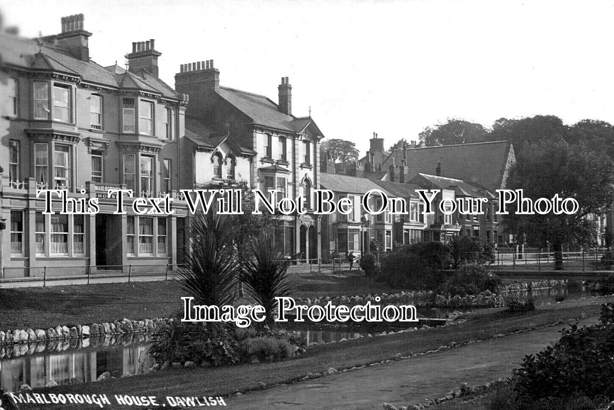 DE 4599 - Marlborough House, Dawlish, Devon