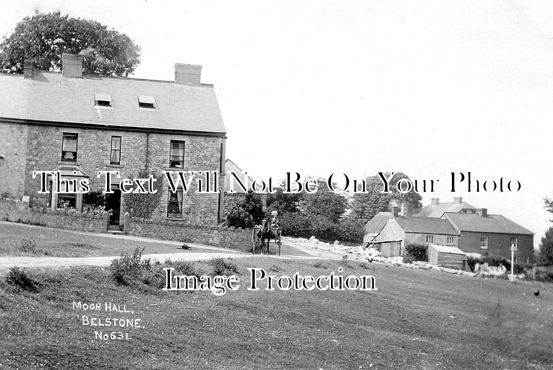 DE 4600 - Moor Hall, Belstone, Devon