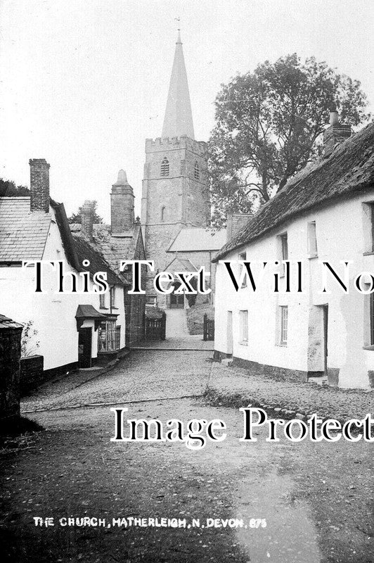 DE 4602 - The Church, Hatherleigh, Devon