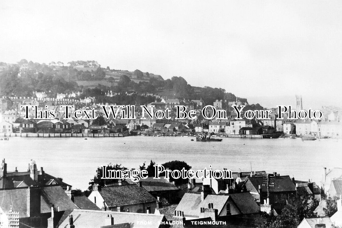 DE 4605 - From Shaldon, Teignmouth, Devon