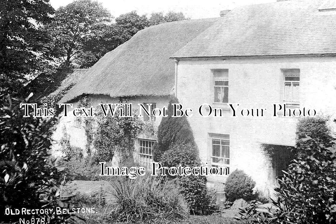 DE 4606 - Old Rectory, Belstone, Devon