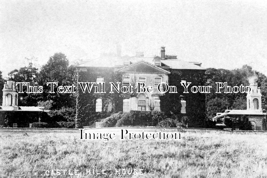 DE 4607 - Castle Hill House, Devon